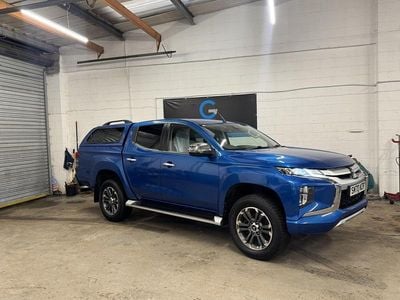 Blue Used 2021 Mitsubishi L200 Warrior Pickup | £14,250 (Fair price)