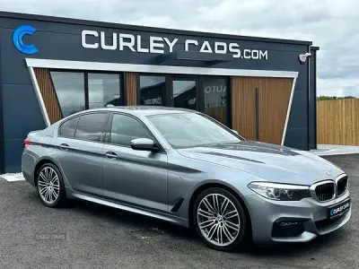 Used BMW 520 M Sport 187 HP (137 kW) 2019 Blue Sedan