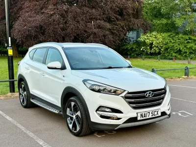Used Hyundai Tucson Edition 116 HP (85 kW) 2017 White SUV