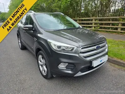 Begagnad Ford Kuga Titanium 180 HK (132 kW) 2017 Grå SUV