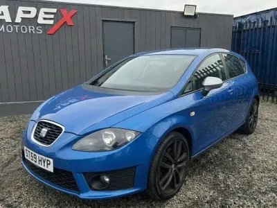 Used Seat Leon FR 2009 Blue Hatchback