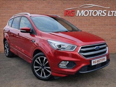 Used Ford Kuga ST-Line 182 HP (133 kW) 2018 Red SUV