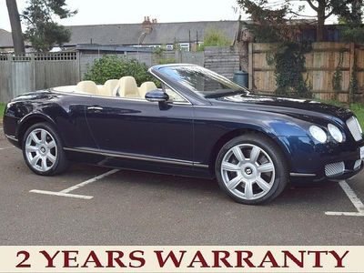 Blue Used 2007 Bentley Continental Cabriolet | £27,250