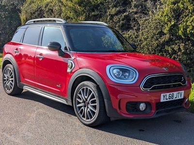 Used Mini Cooper S 2019 Red Hatchback