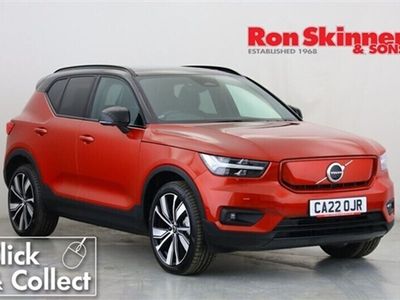 used Volvo XC40 Electric SUV (2022/22)170kW Recharge Pro 69kWh 5dr Auto