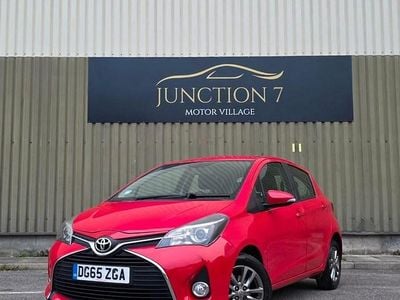 Used 2015 Toyota Yaris | £4,495 (Fair price)