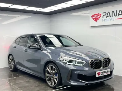 Used BMW M135 Comfort Edition 306 HP (225 kW) 2020 Grey Hatchback