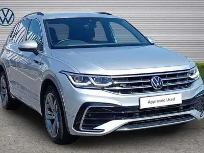 Used VW Tiguan R-line Edition 150 HP (110 kW) 2023 Silver SUV