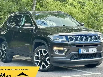 Used Jeep Compass Limited 170 HP (125 kW) 2018 SUV