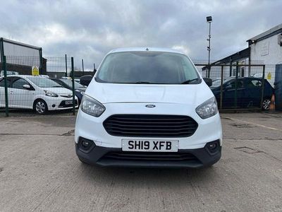 Used Ford Transit Trend 75 HP (55 kW) 2019 White Van