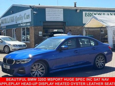 Begagnad BMW 320 M Sport 2019 Blå Sedan