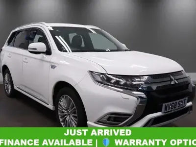 Używany Mitsubishi Outlander P-HEV