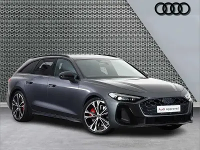 Used Audi A5 Advanced 362 HP (266 kW) 2025 Grey Estate
