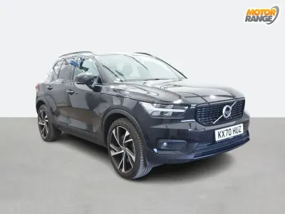 Used Volvo XC40 R-Design Pro 2020 Black SUV