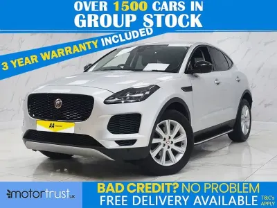 Used Jaguar E-Pace S 180 HP (132 kW) 2019 Silver SUV