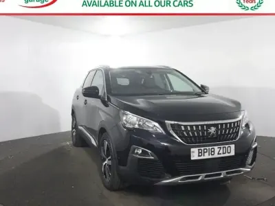 Used Peugeot 3008 Allure 131 HP (96 kW) 2020 SUV