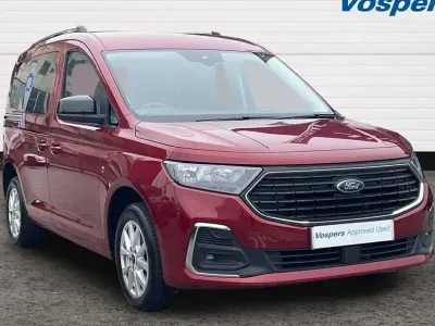 Used Ford Tourneo Connect Titanium 114 HP (83 kW) 2023 Red MPV