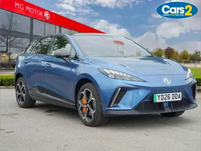 Used MG MG4 EV 319 kW (435 HP) 2026 Blue Hatchback