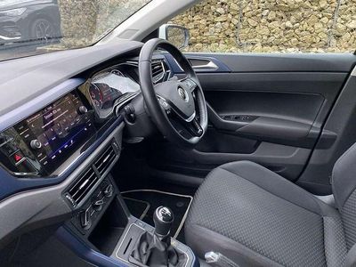 Begagnad VW Polo United 80 HK (58 kW) 2020 Vit Halvkombi