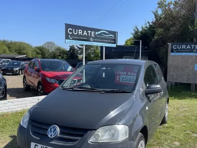 Used VW Fox 60 HP (44 kW) 2010 Grey Hatchback