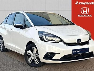 White Used 2022 Honda Jazz Hybrid Hatchback | £16,991 (Fair price)
