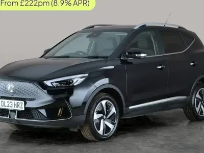 Used MG ZS Trophy 114 kW (156 HP) 2023 Black SUV