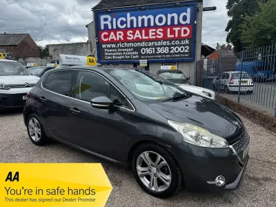 Used Peugeot 208 Allure 82 HP (60 kW) 2012 Grey Hatchback