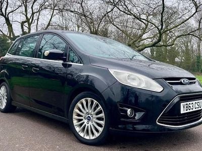 Used Ford Grand C-Max Titanium 116 HP (85 kW) 2014 MPV