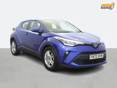 Second-hand Toyota C-HR 122 CP (89 kW) 2022 Albastru SUV