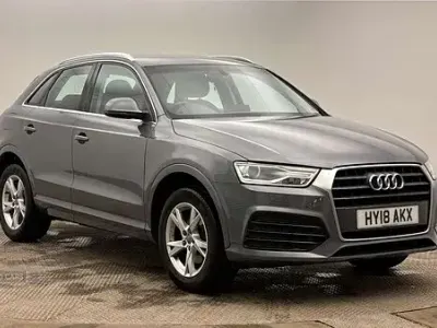 Used Audi Q3 Sport 150 HP (110 kW) 2018 Grey SUV
