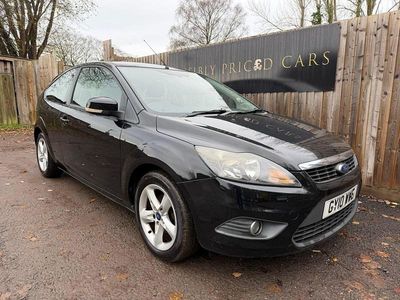 Black Used 2010 Ford Focus Zetec Hatchback | £1,789 (Fair price)
