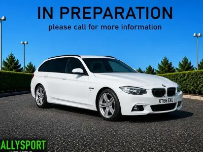 Used BMW 535 M Sport 301 HP (221 kW) 2017 White Estate