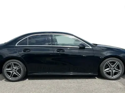 Used Mercedes A200 AMG line 161 HP (118 kW) 2020 Black Sedan