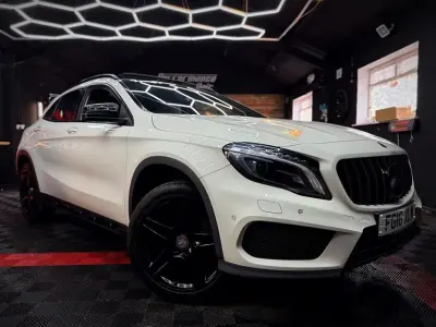 Usado Mercedes GLA250 AMG line 2016 Branco SUV