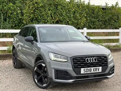Used Audi Q2 Performance 150 HP (110 kW) 2018 Grey SUV