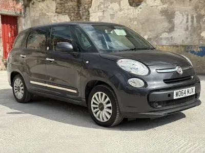 Used Fiat 500L Pop Star 105 HP (77 kW) 2015 Grey MPV