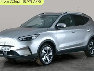 Used MG ZS Trophy 114 kW (156 HP) 2023 Silver SUV