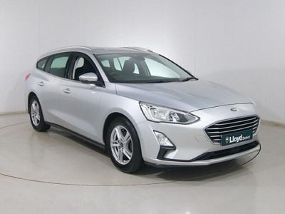Used Ford Focus Zetec 120 HP (88 kW) 2019 Silver Estate