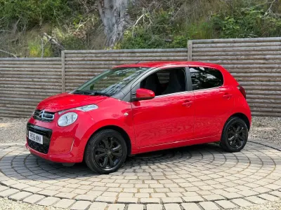 Used Citroën C1 Flair 2016 Red Hatchback