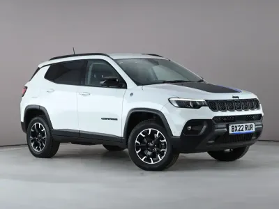 Usado Jeep Compass Trailhawk 2022 Blanco SUV