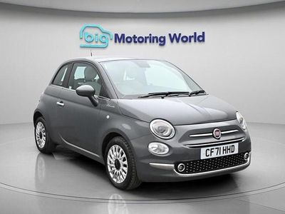 Used Fiat 500 Dolcevita 70 HP (51 kW) 2021 Grey Hatchback