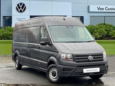 Grey New 2025 VW Crafter S Van | £32,990 (Expensive)