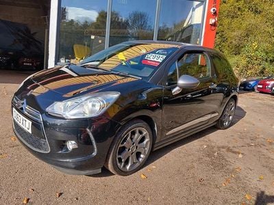 Black Used 2013 Citroën DS3 Hatchback | £2,295 (Fair price)