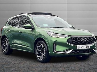 Used Ford Kuga ST-Line X 183 HP (134 kW) 2025 Bursting green SUV
