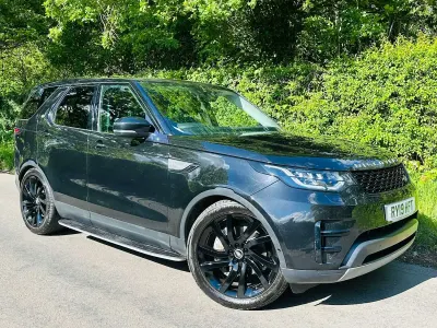 Used Land Rover Discovery 301 HP (221 kW) 2019 Black SUV