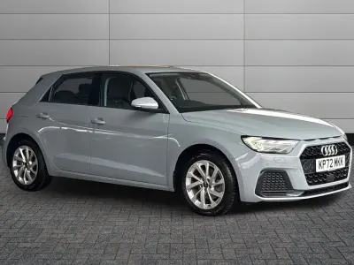 Used Audi A1 Sportback Sport 108 HP (79 kW) 2022 Arrow grey Hatchback