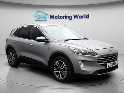 Used Ford Kuga Titanium 150 HP (110 kW) 2023 Silver SUV