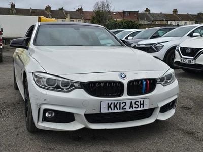 Used BMW 420 M Sport 2014 White Coupe