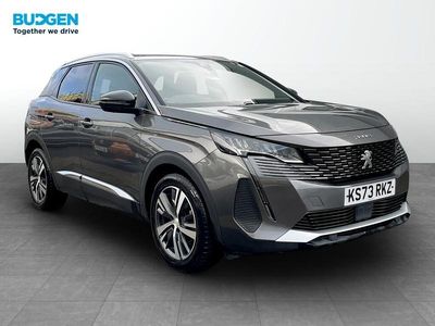 Used Peugeot 3008 Allure 129 HP (94 kW) 2023 Grey Hatchback