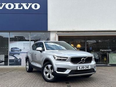 Used Volvo XC40 Momentum 156 HP (114 kW) 2018 Silver SUV